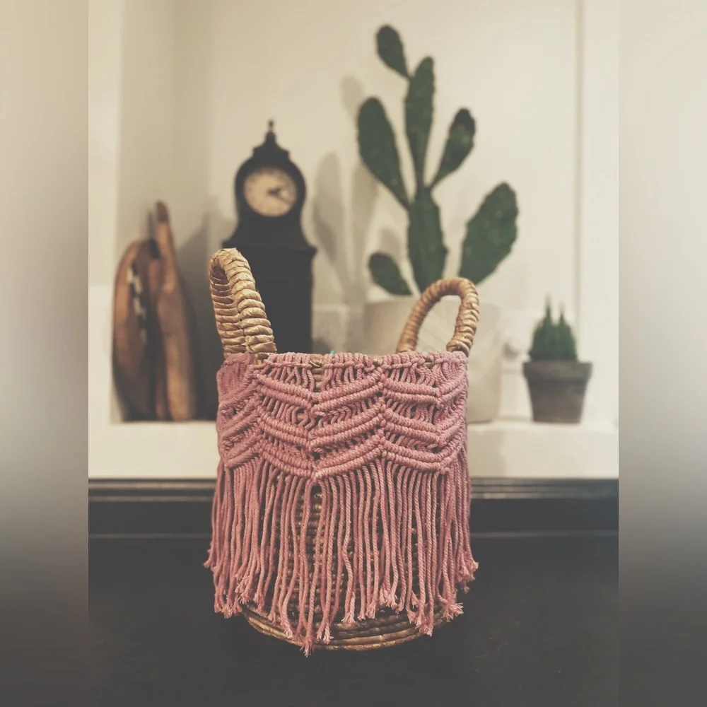 Basket Ombré Cotton Fringe HP🌵
